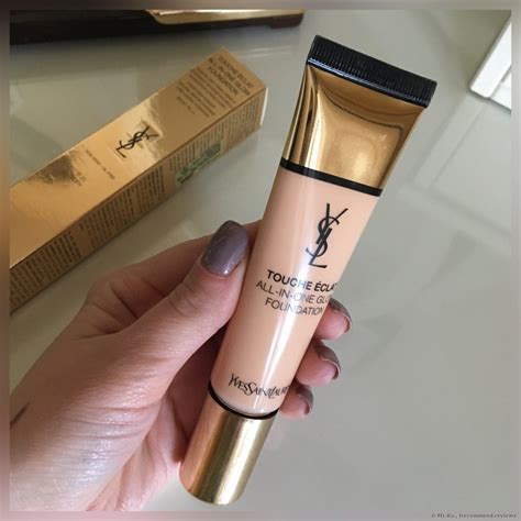 ysl touche foundation reviews